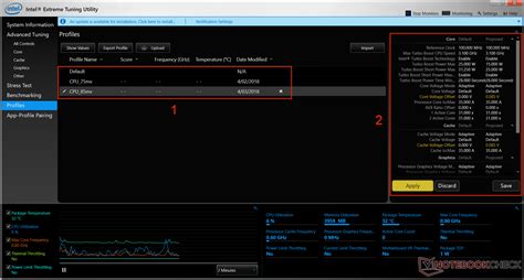 intel xtu